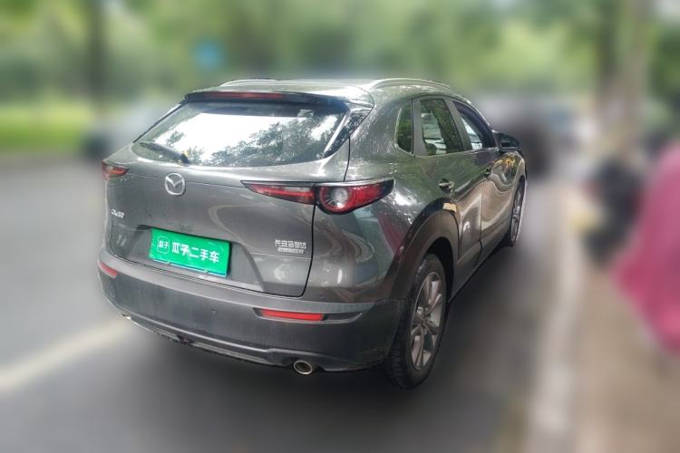 Used Mazda CX-30 2020 2.0L Automatic Joyful Model Rear Right 45 Deg