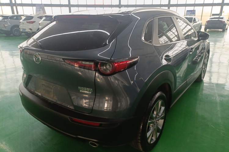 Used Mazda CX-30 2020 2.0L Automatic Joyful Model Rear Right 45 Deg