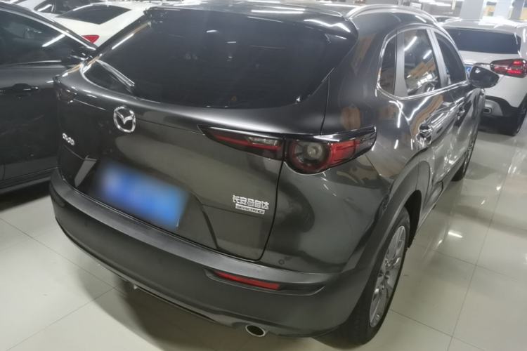 Used Mazda CX-30 2020 2.0L Automatic Yaoyue Model Rear Right 45 Deg