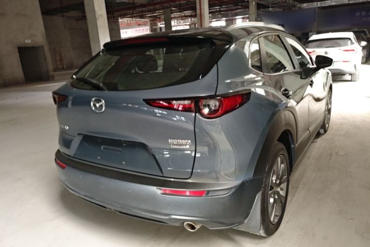 Used Mazda CX-30 2020 2.0L Automatic Joyful Model Rear Right 45 Deg