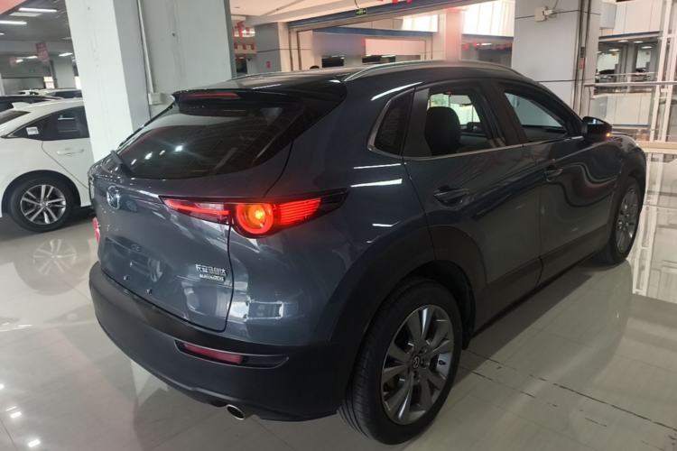 Used Mazda CX-30 2020 2.0L Automatic Joyful Model Rear Right 45 Deg