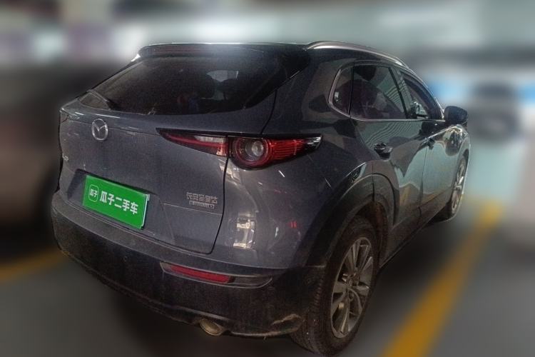 Used Mazda CX-30 2020 2.0L X Compression Ignition Prestige Version Rear Right 45 Deg