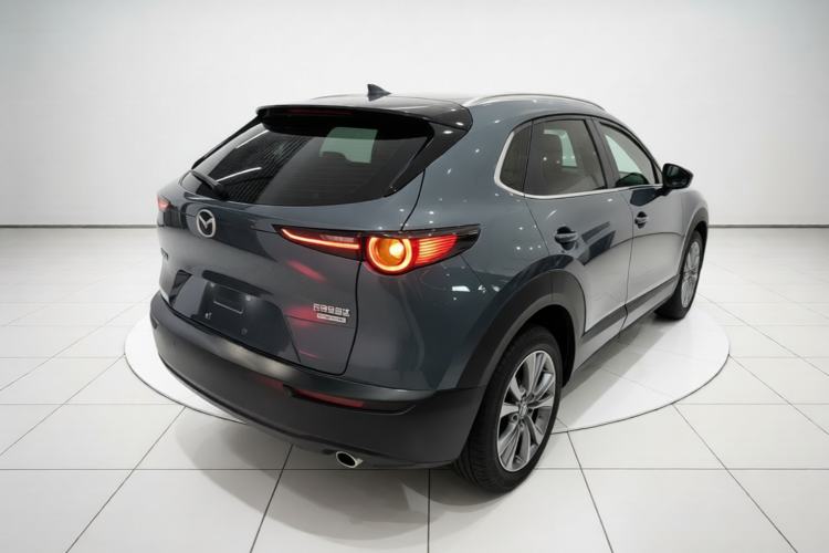 Used Mazda CX-30 2020 2.0L Automatic Joyful Model Rear Right 45 Deg