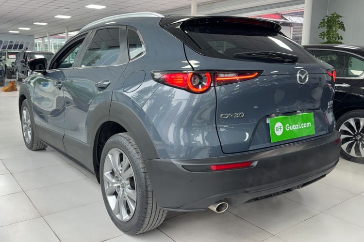 Used Mazda CX-30 2020 2.0L Automatic Joyful Model Rear Right 45 Deg