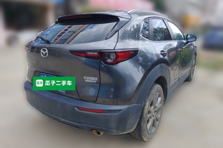 Used Mazda CX-30 2020 2.0L Automatic Joyful Model Rear Right 45 Deg