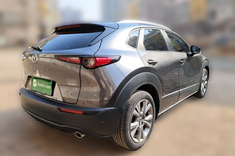 Used Mazda CX-30 2020 2.0L Automatic Yaoyue Model Rear Right 45 Deg