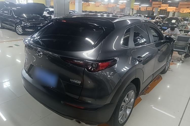 Used Mazda CX-30 2020 2.0L Automatic Yaoyue Model Rear Right 45 Deg