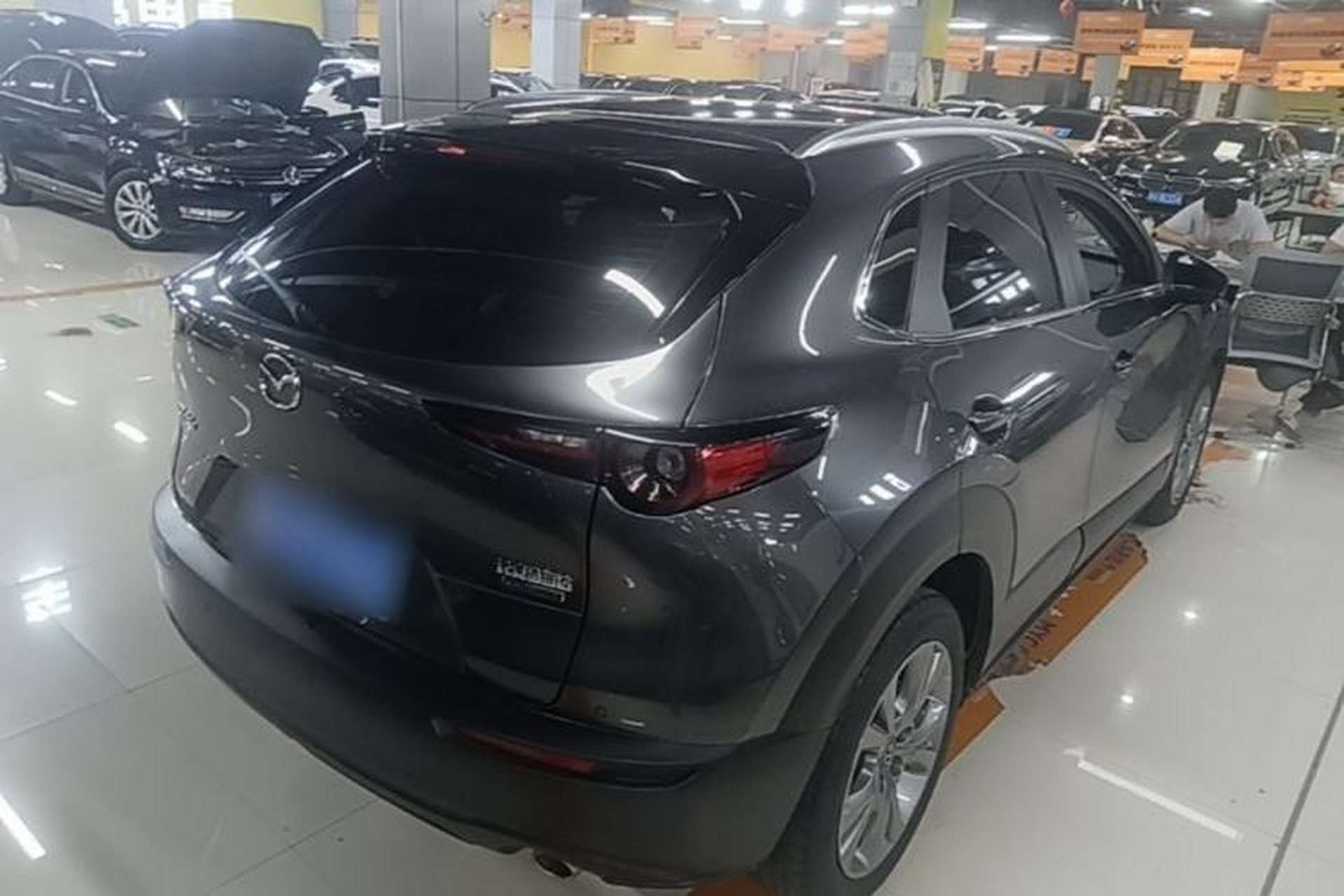 Used Mazda CX-30 2020 2.0L Automatic Yaoyue Model Rear Right 45 Deg