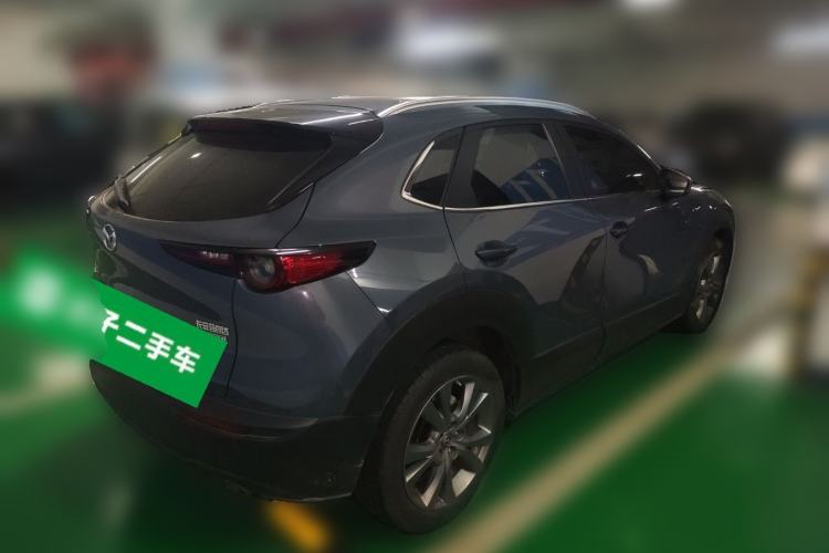 Used Mazda CX-30 2020 2.0L Automatic Joyful Model Rear Right 45 Deg