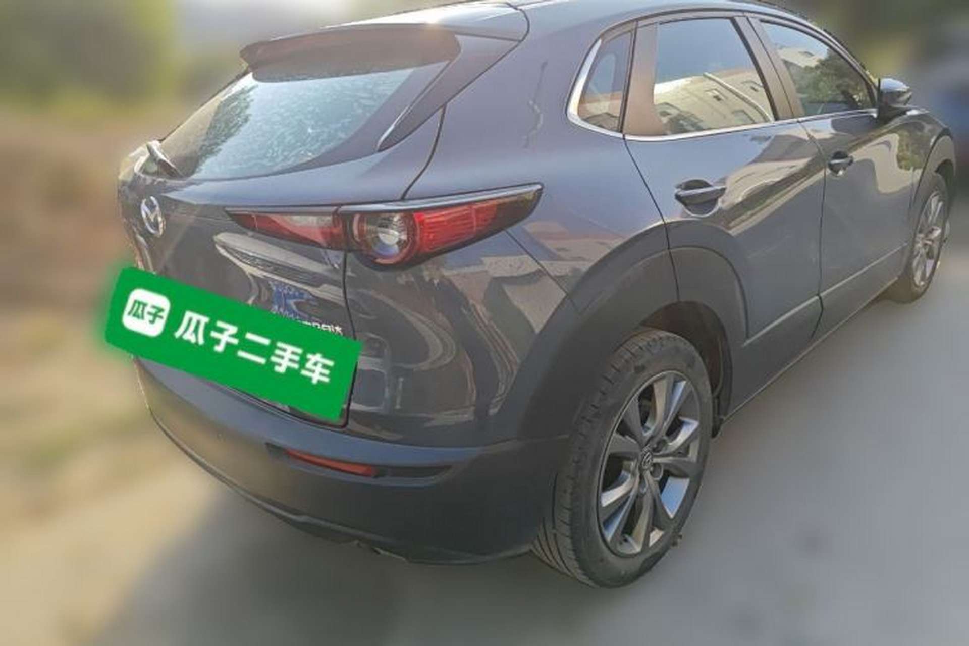Used Mazda CX-30 2020 2.0L Automatic YAYUE Version Rear Right 45 Deg