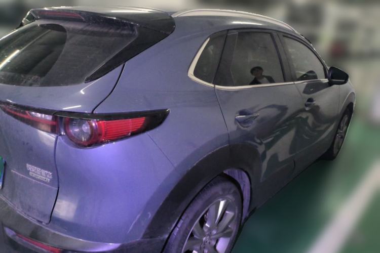 Used Mazda CX-30 2020 2.0L Automatic Joyful Model Rear Right 45 Deg
