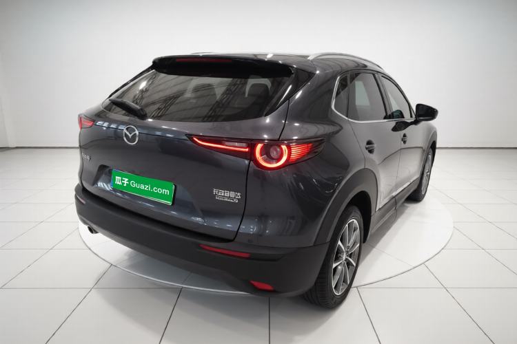 Used Mazda CX-30 2020 2.0L Automatic Joyful Model Rear Right 45 Deg