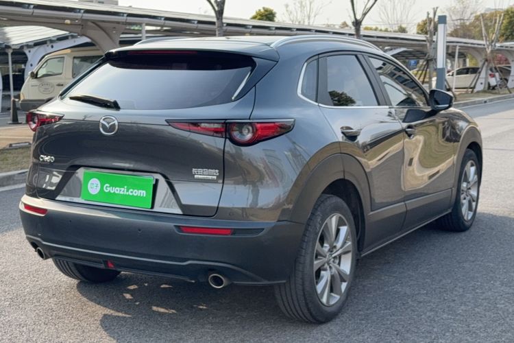 Used Mazda CX-30 2020 2.0L Automatic Joyful Model Rear Right 45 Deg