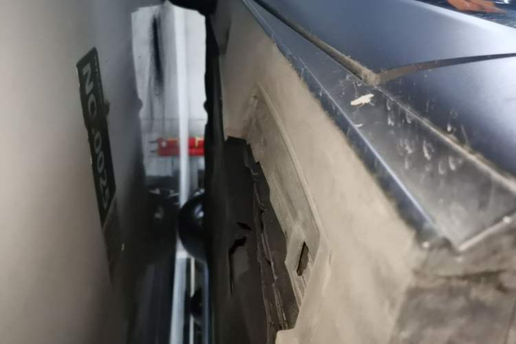 Used Mazda CX-30 2020 2.0L Automatic Yaoyue Model Right Side Sill