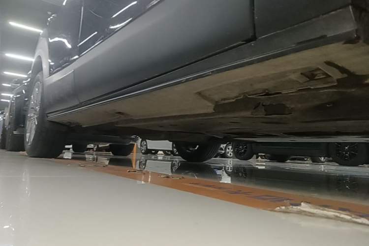 Used Mazda CX-30 2020 2.0L Automatic Yaoyue Model Right Side Sill