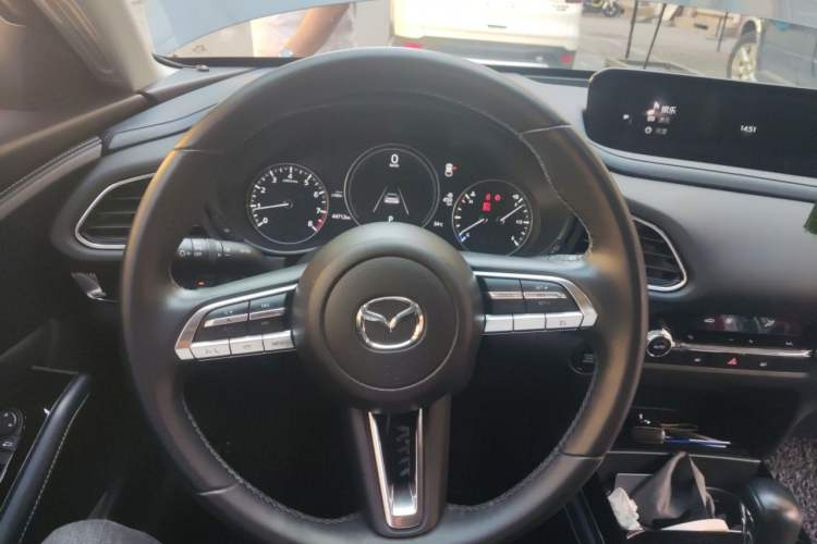 Used Mazda CX-30 2020 2.0L Automatic Joyful Model Steering Wheel