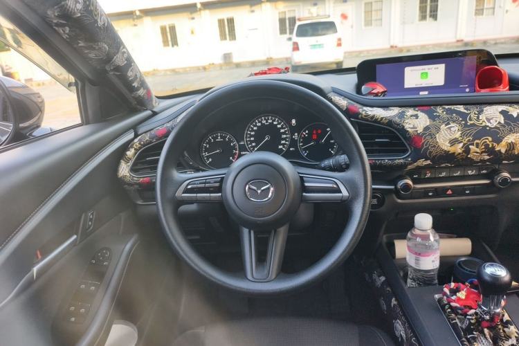 Used Mazda CX-30 2020 2.0L Manual Shangyue Trim Steering Wheel
