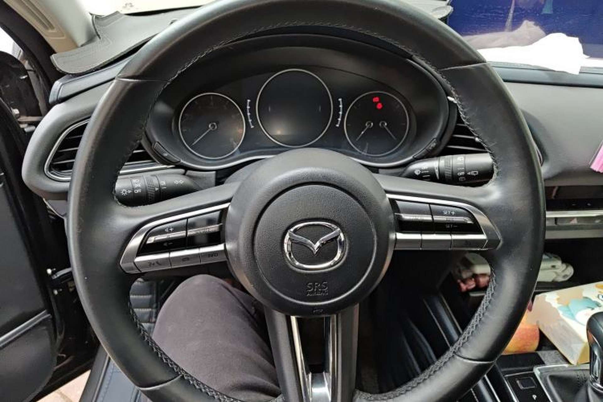 Used Mazda CX-30 2020 2.0L Automatic YAYUE Version Steering Wheel
