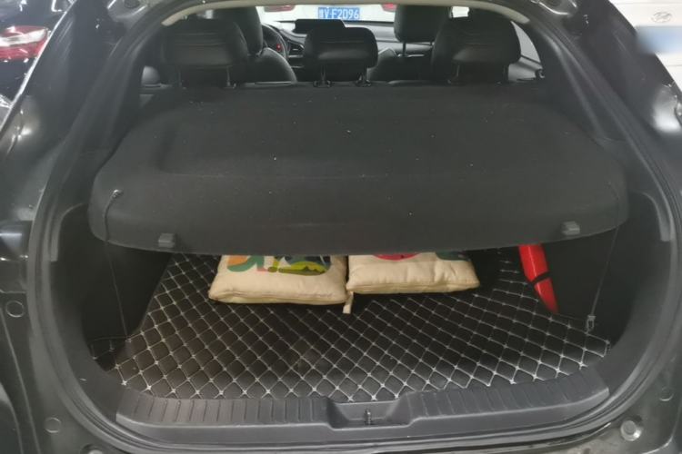 Used Mazda CX-30 2020 2.0L Automatic Yaoyue Model Trunk