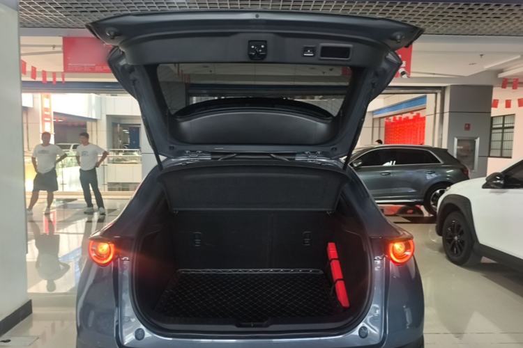 Used Mazda CX-30 2020 2.0L Automatic Joyful Model Trunk