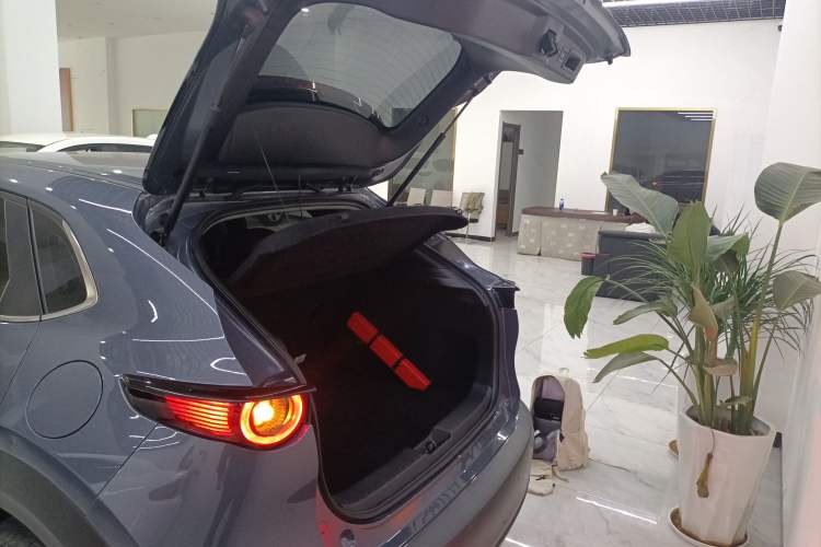 Used Mazda CX-30 2020 2.0L Automatic YAYUE Version Trunk