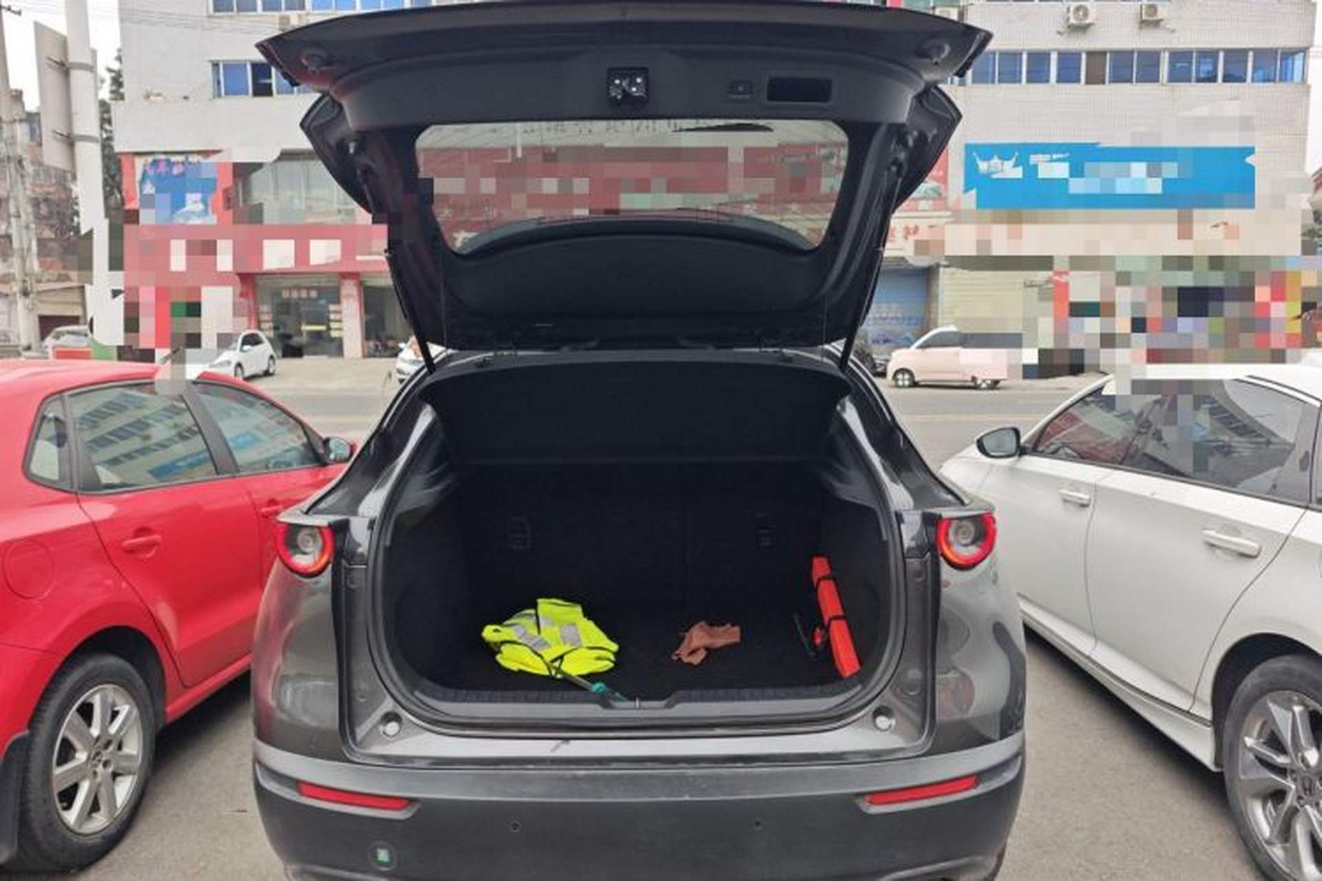 Used Mazda CX-30 2020 2.0L Automatic YAYUE Version Trunk