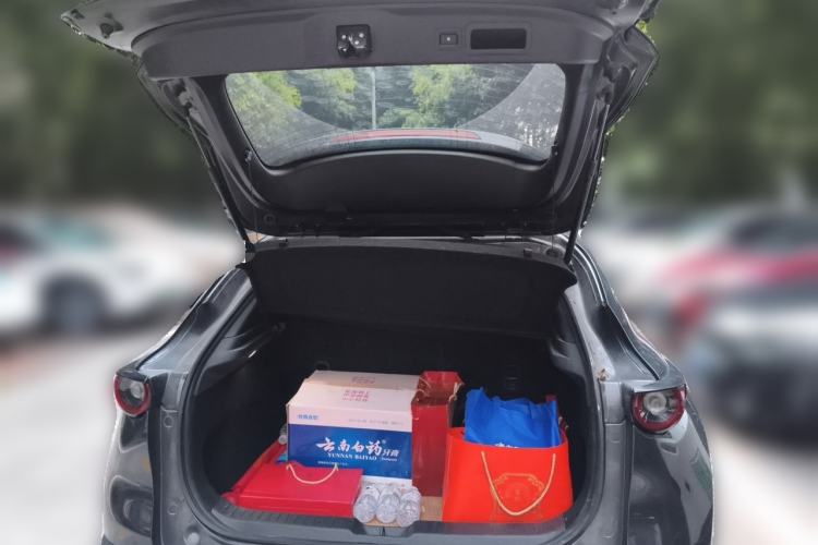 Used Mazda CX-30 2020 2.0L Automatic YAYUE Version Trunk