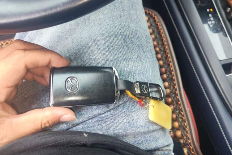 Used Mazda CX-30 2020 2.0L Automatic Zhiyue Trim Vehicle Key