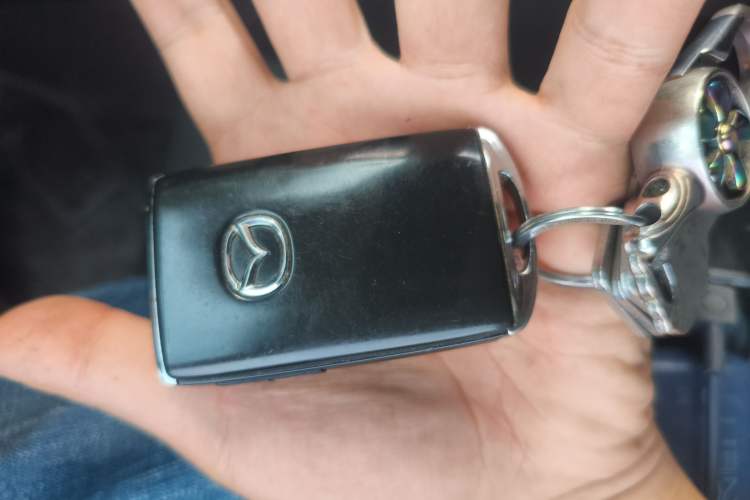 Used Mazda CX-30 2020 2.0L Manual Shangyue Trim Vehicle Key