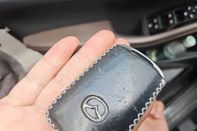 Used Mazda CX-30 2020 2.0L X Compression Ignition Prestige Version Vehicle Key