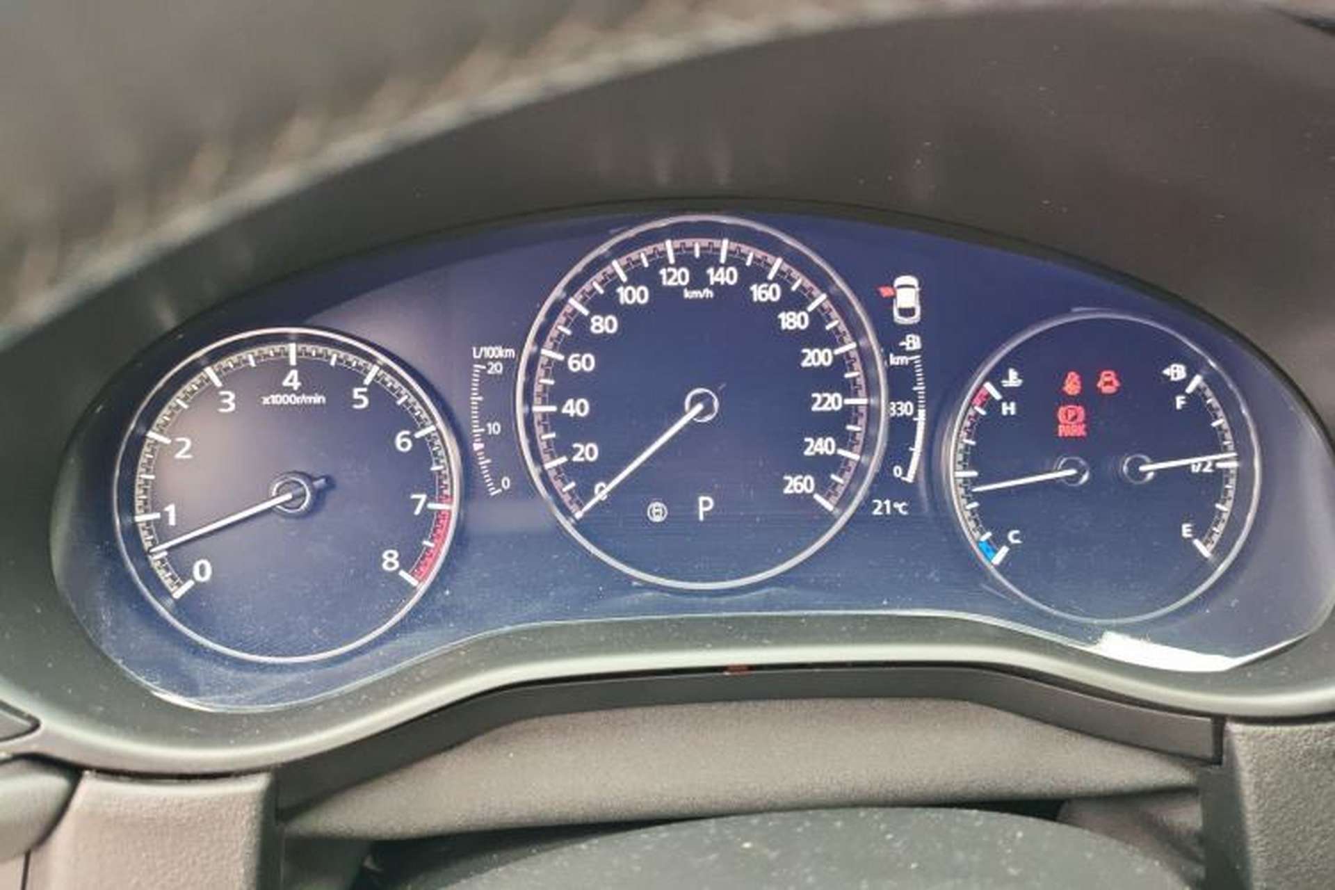 Used Mazda CX-30 2020 2.0L Automatic Yaoyue Model Instrument Cluster