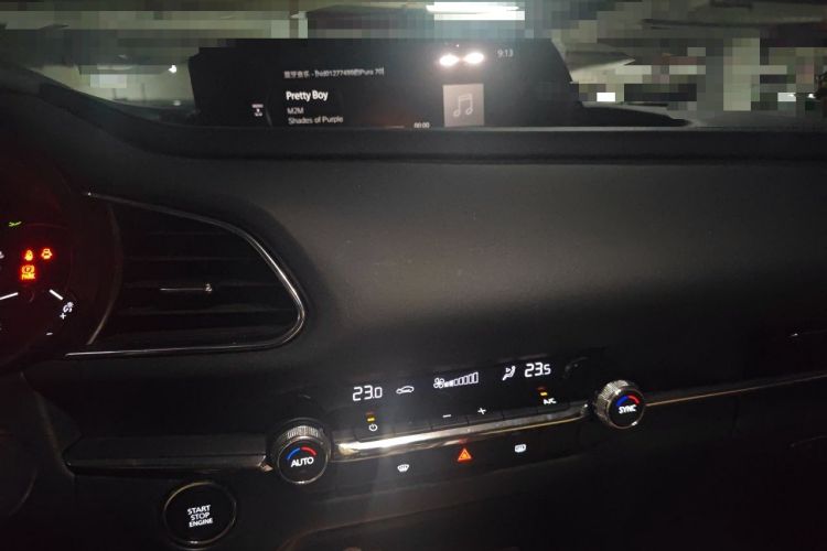 Used Mazda CX-30 2020 2.0L Automatic Yaoyue Model Audio And AC Panel