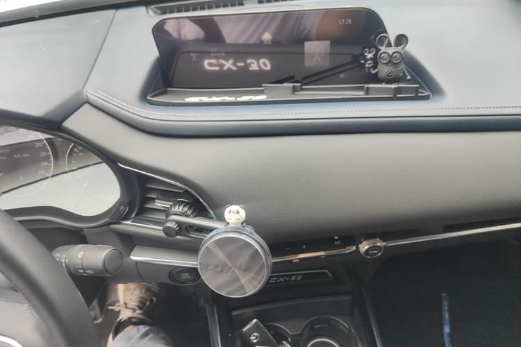 Used Mazda CX-30 2020 2.0L Automatic Joyful Model Audio And AC Panel
