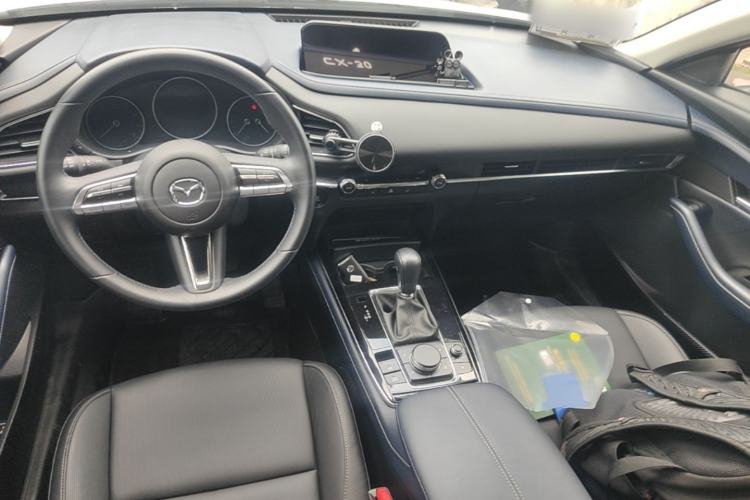 Used Mazda CX-30 2020 2.0L Automatic Joyful Model Center Console