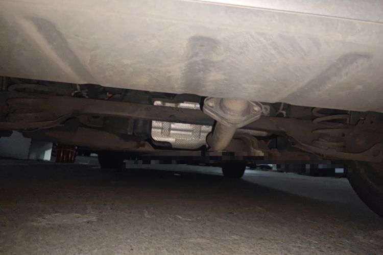 Used Mazda CX-30 2020 2.0L Automatic Yaoyue Model Chassis Rear