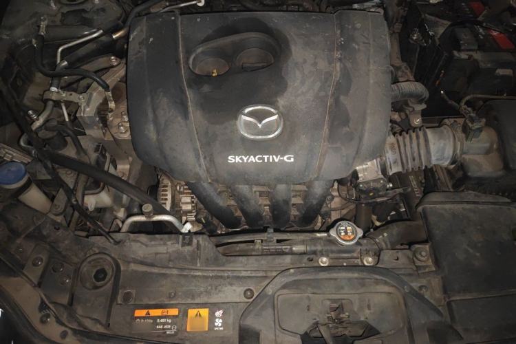 Used Mazda CX-30 2020 2.0L Automatic Yaoyue Model Engine Bay