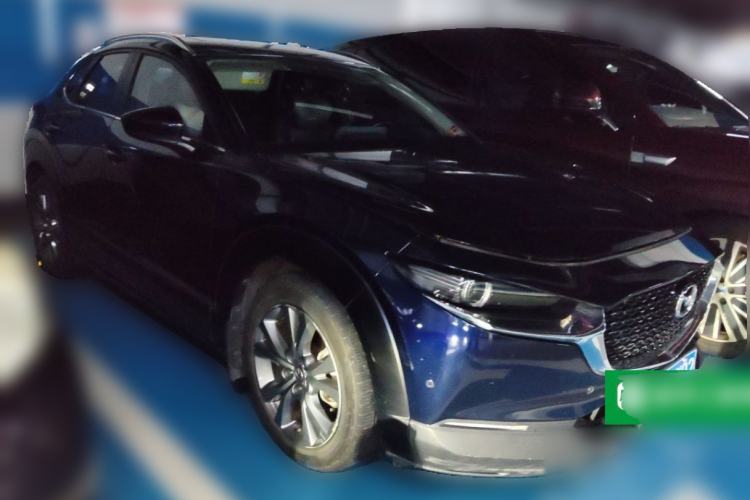 Used Mazda CX-30 2020 2.0L Automatic Joyful Model Front Right 45 Deg