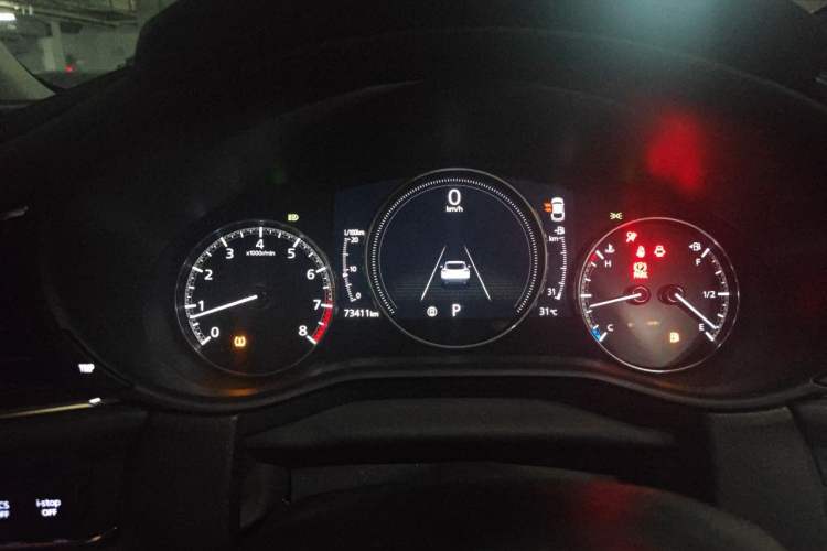 Used Mazda CX-30 2020 2.0L Automatic Yaoyue Model Instrument Cluster