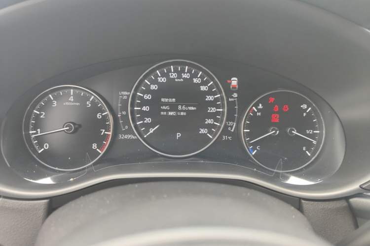 Used Mazda CX-30 2020 2.0L Automatic Joyful Model Instrument Cluster