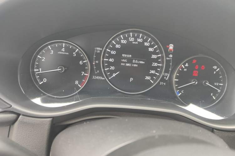 Used Mazda CX-30 2020 2.0L Automatic Joyful Model Odometer Close Up