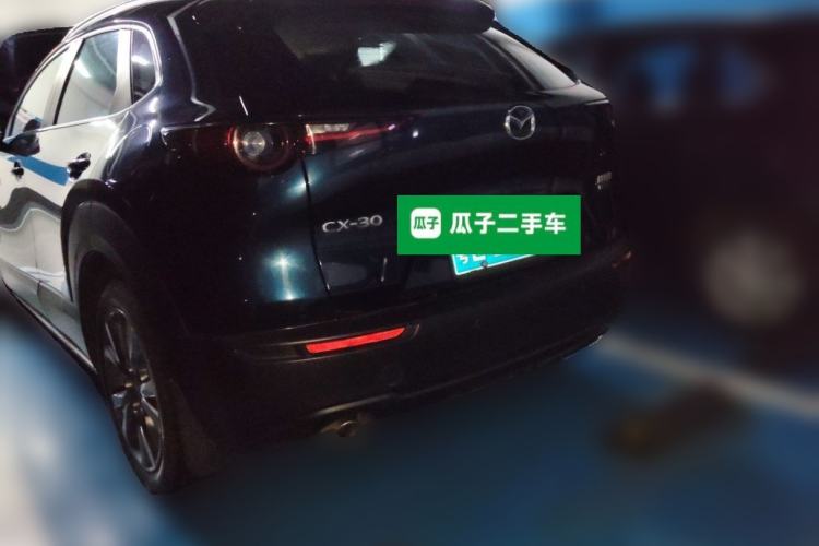 Used Mazda CX-30 2020 2.0L Automatic Joyful Model Rear Left 45 Deg