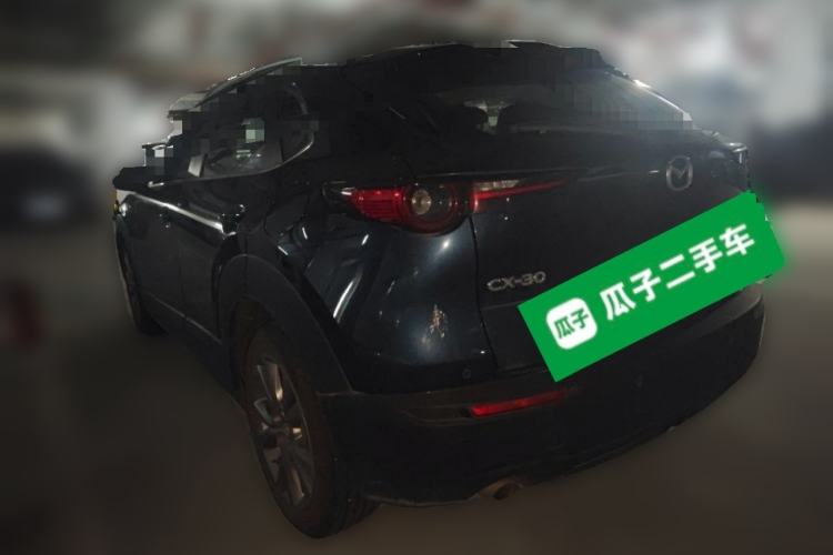Used Mazda CX-30 2020 2.0L Automatic Yaoyue Model Rear Left 45 Deg