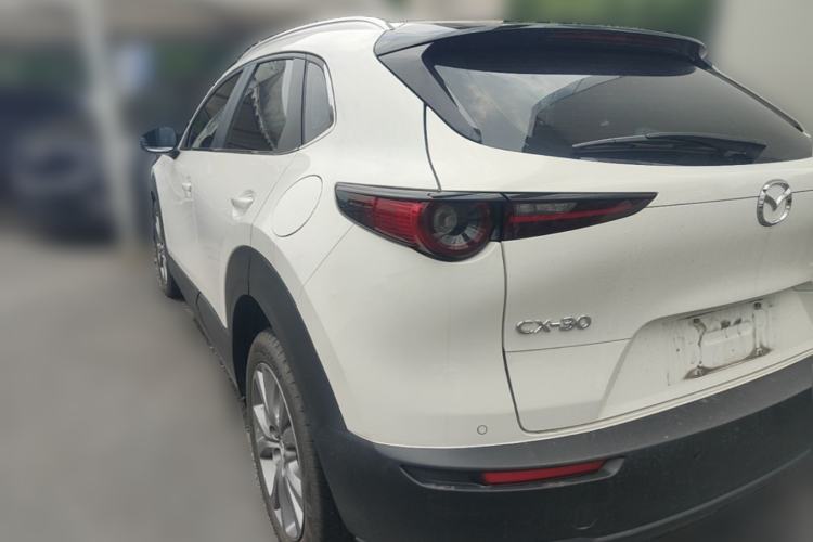 Used Mazda CX-30 2020 2.0L Automatic Joyful Model Rear Left 45 Deg