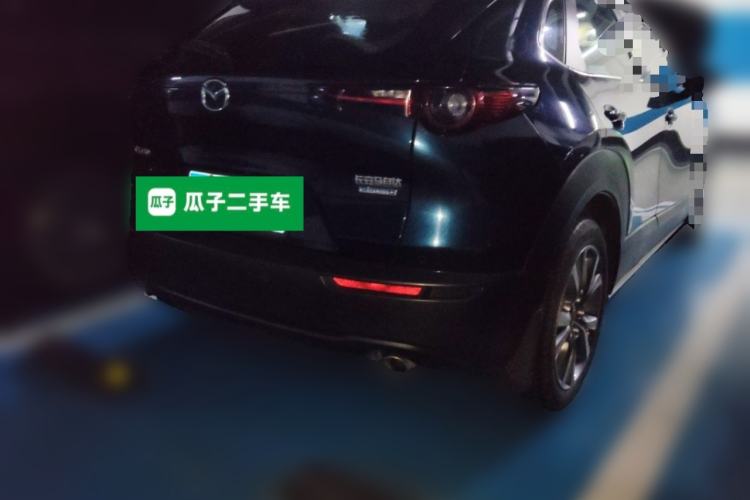 Used Mazda CX-30 2020 2.0L Automatic Joyful Model Rear Right 45 Deg