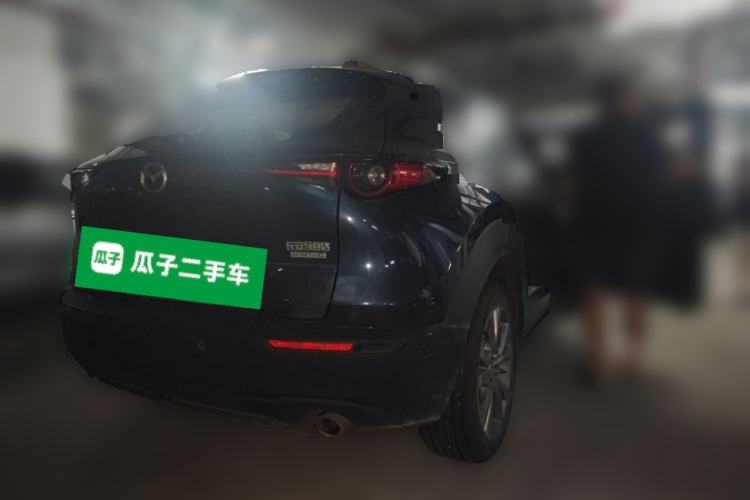 Used Mazda CX-30 2020 2.0L Automatic Yaoyue Model Rear Right 45 Deg