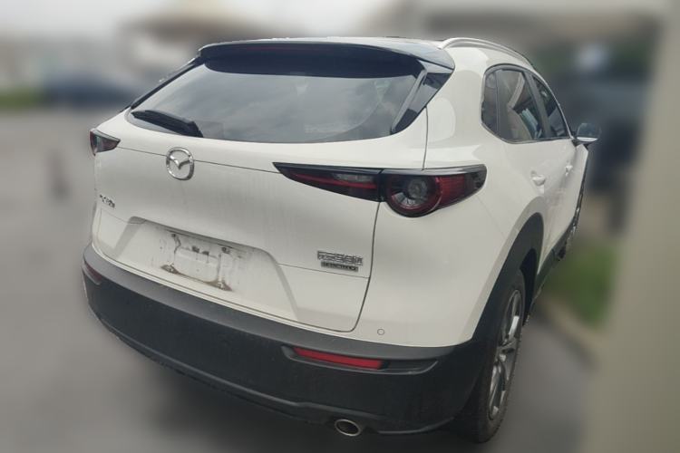 Used Mazda CX-30 2020 2.0L Automatic Joyful Model Rear Right 45 Deg