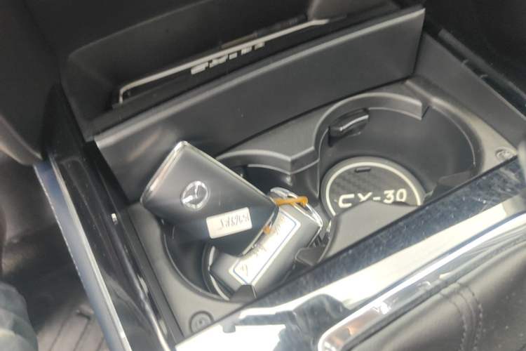 Used Mazda CX-30 2020 2.0L Automatic Joyful Model Vehicle Key