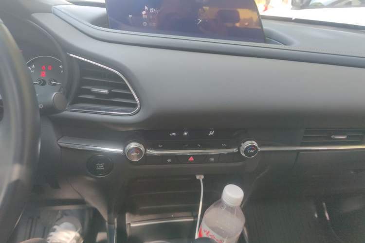 Used Mazda CX-30 2020 2.0L Automatic Joyful Model Audio And AC Panel