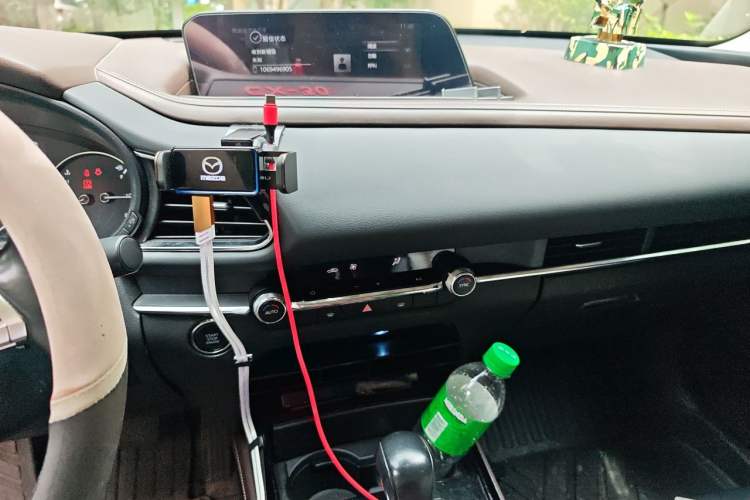 Used Mazda CX-30 2020 2.0L X Compression Ignition Prestige Version Audio And AC Panel