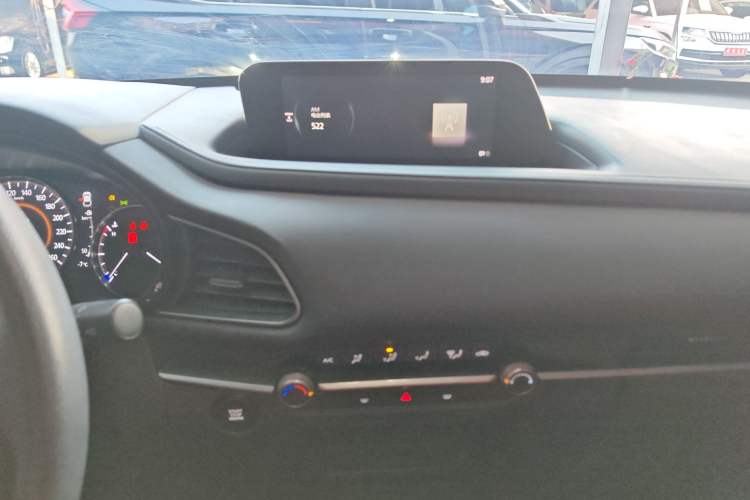 Used Mazda CX-30 2020 2.0L Automatic Shangyue Trim Audio And AC Panel